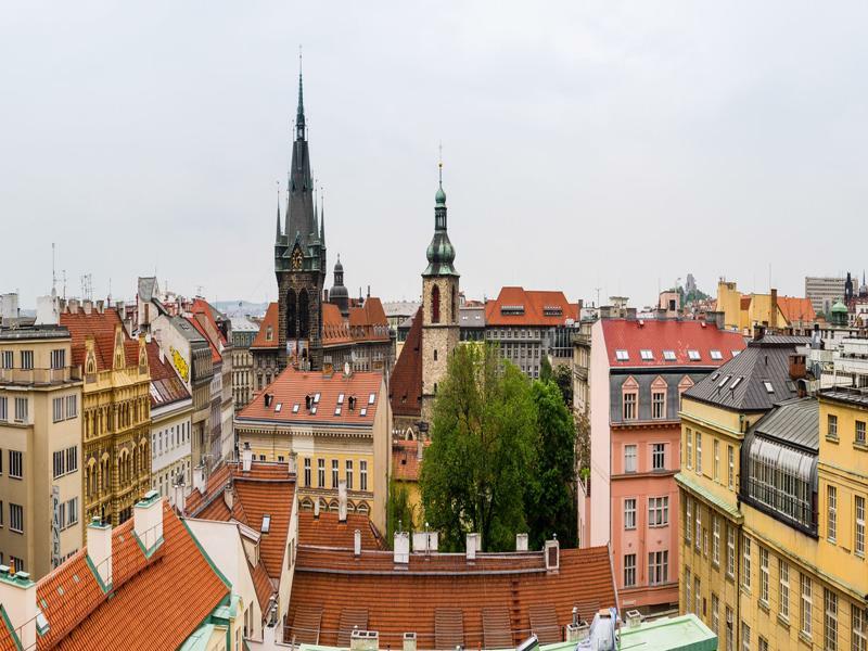 Jindrisska Apartments Prague Luaran gambar