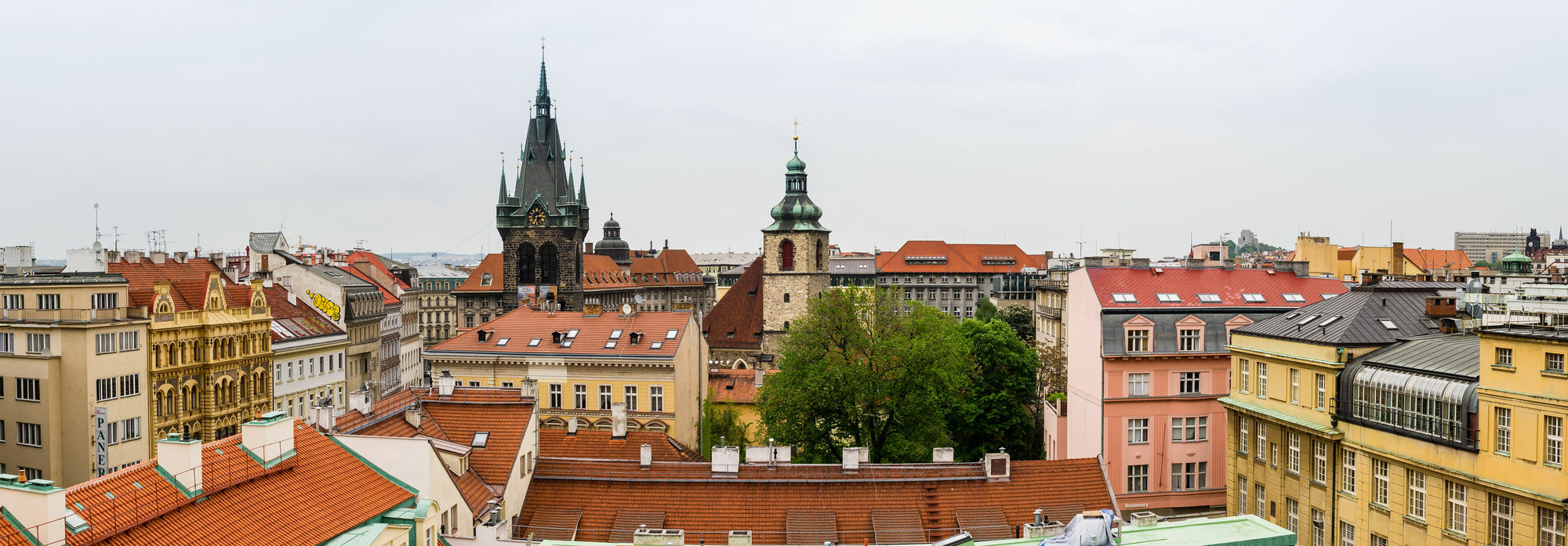 Jindrisska Apartments Prague Luaran gambar