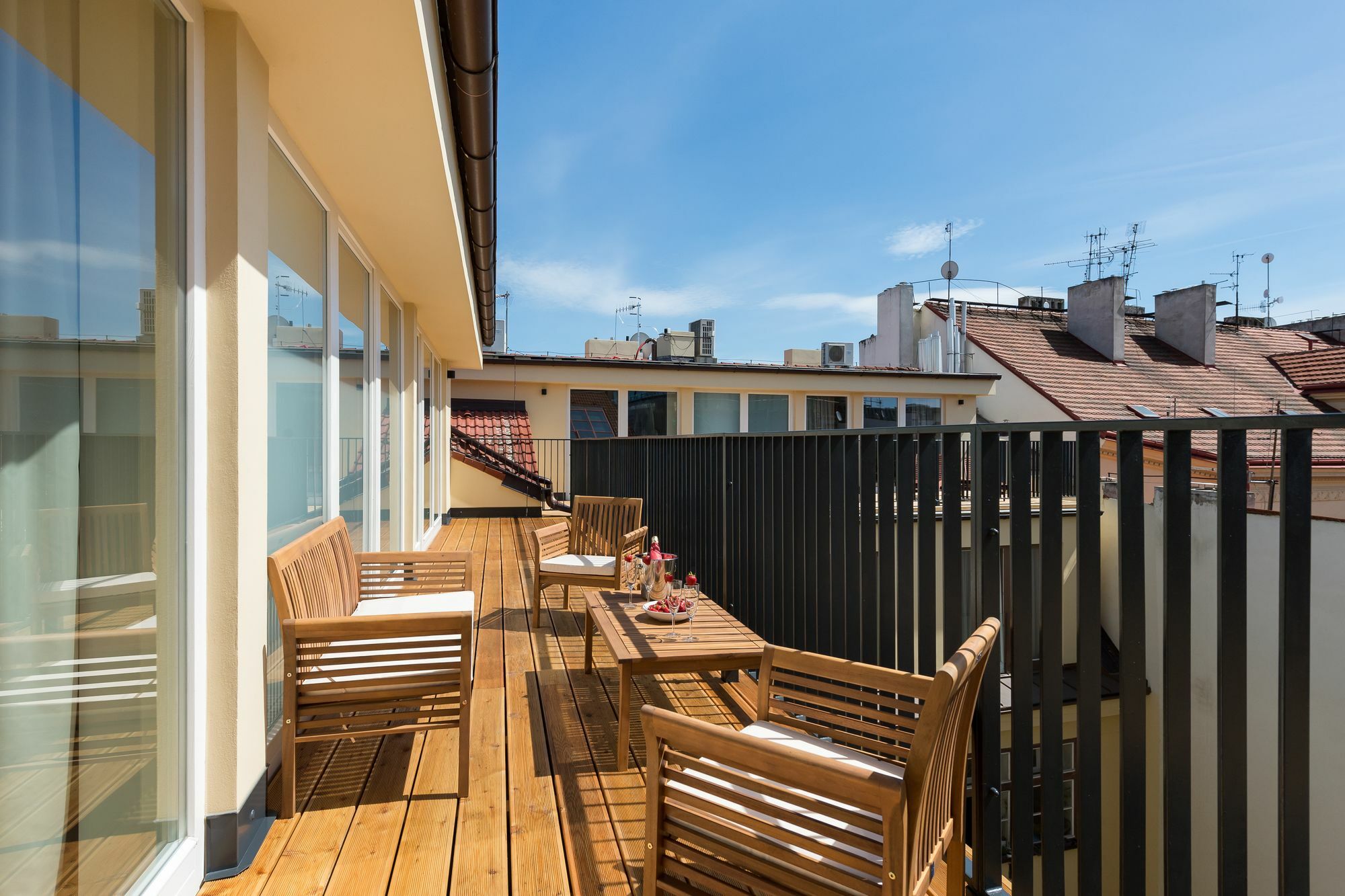 Jindrisska Apartments Prague Luaran gambar