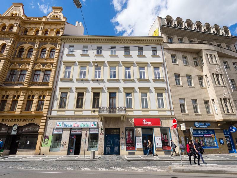 Jindrisska Apartments Prague Luaran gambar
