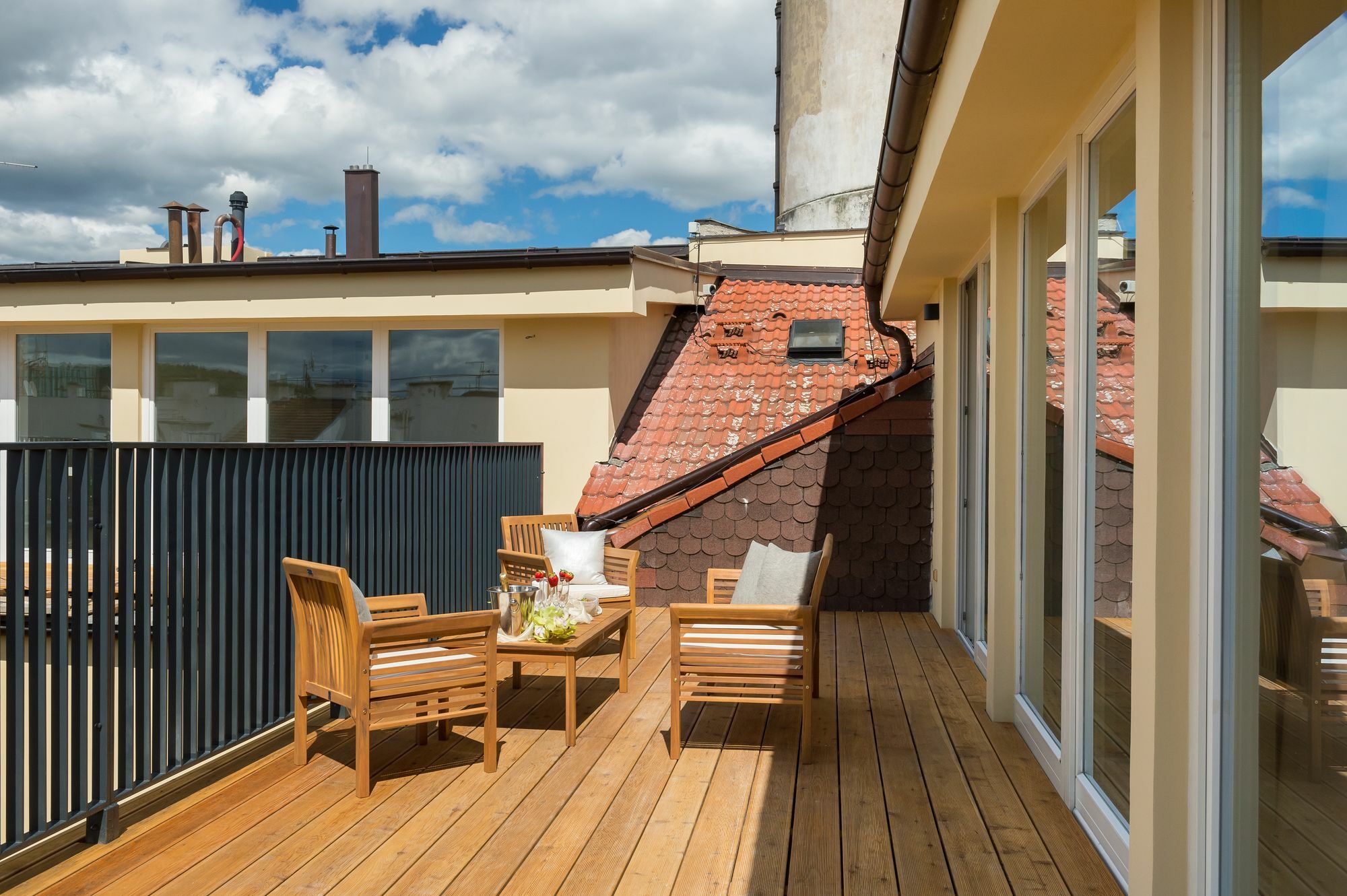 Jindrisska Apartments Prague Luaran gambar