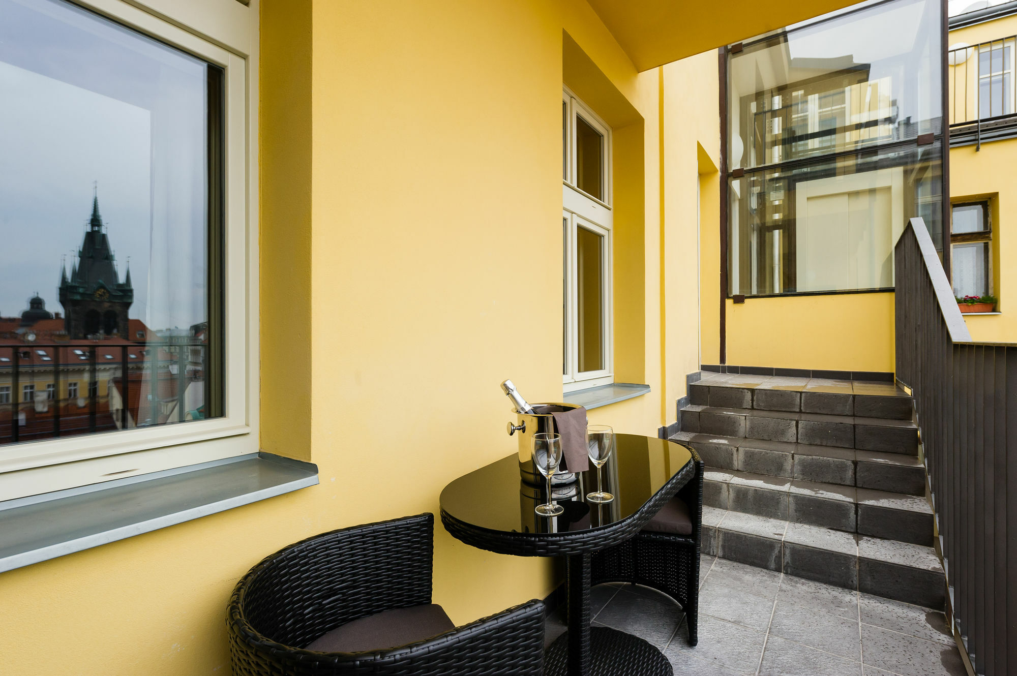 Jindrisska Apartments Prague Luaran gambar