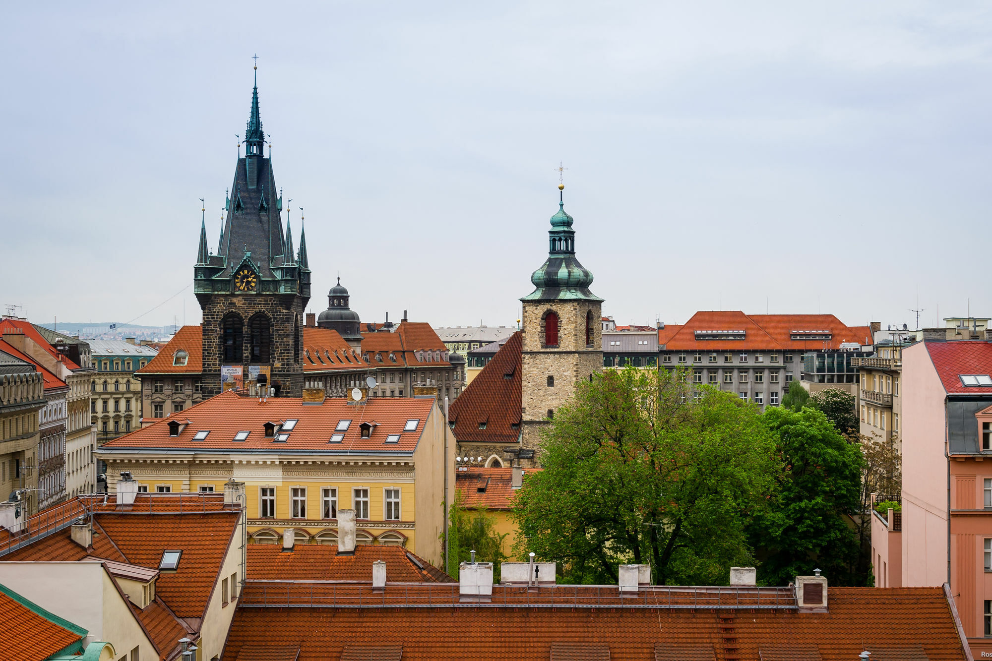 Jindrisska Apartments Prague Luaran gambar